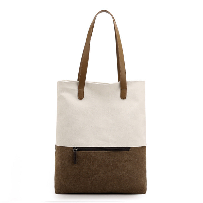 Canvas Handbags, Backpacks, Trendy Large-Capacity Tote Bags, Ladies Handbags