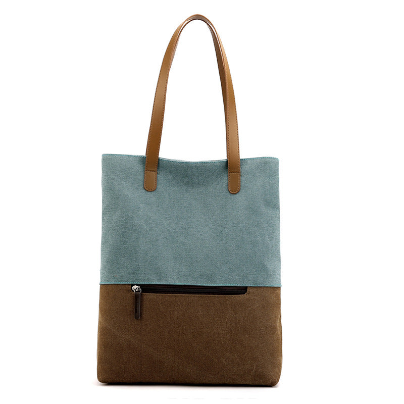 Canvas Handbags, Backpacks, Trendy Large-Capacity Tote Bags, Ladies Handbags