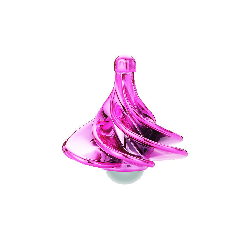Wind Blowing Top Decompression Vent Toy Spinning Top