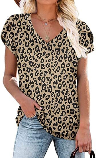Short-sleeved Cotton T-shirt Women&#039;s Bottoming Top