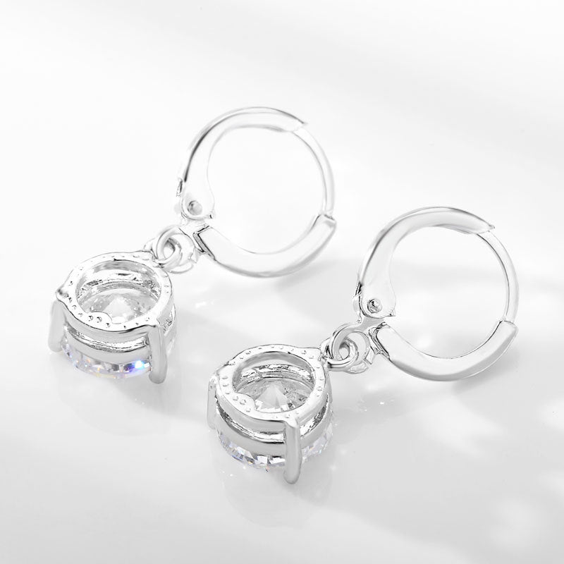 Water Drop Necklace Earring Set