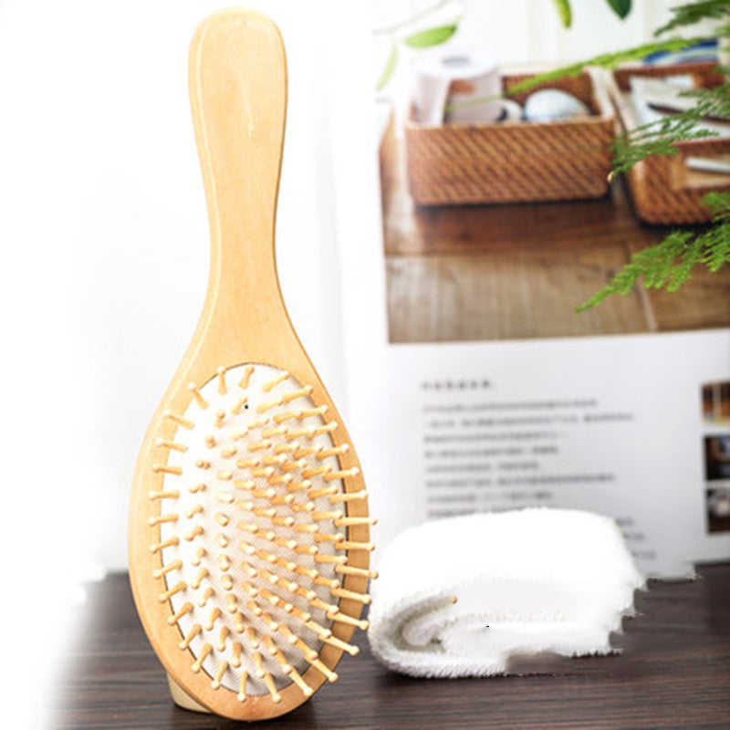 Airbag Comb Head Massage Meridian Wooden Comb Household