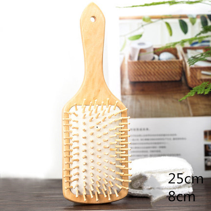 Airbag Comb Head Massage Meridian Wooden Comb Household