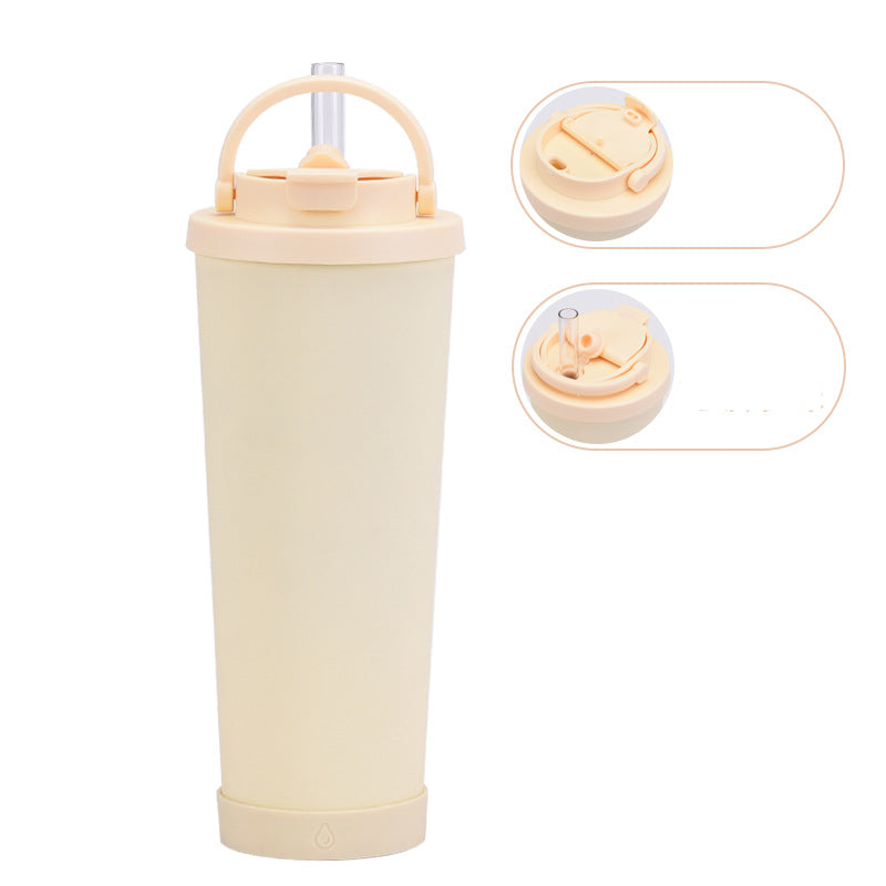 830ml Large Capacity Thermos Cup Convenient Handle