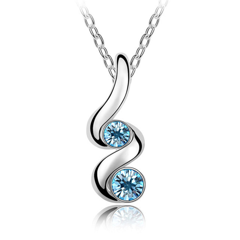 Serpentine oval earring necklace set