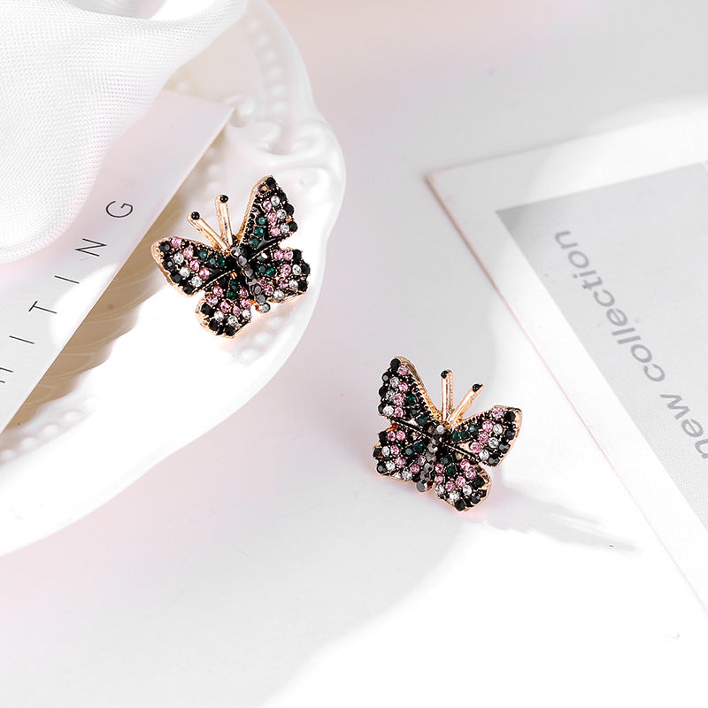Sweet butterfly earrings