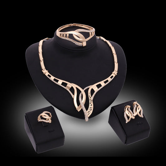 European And American Party Jewelry Set