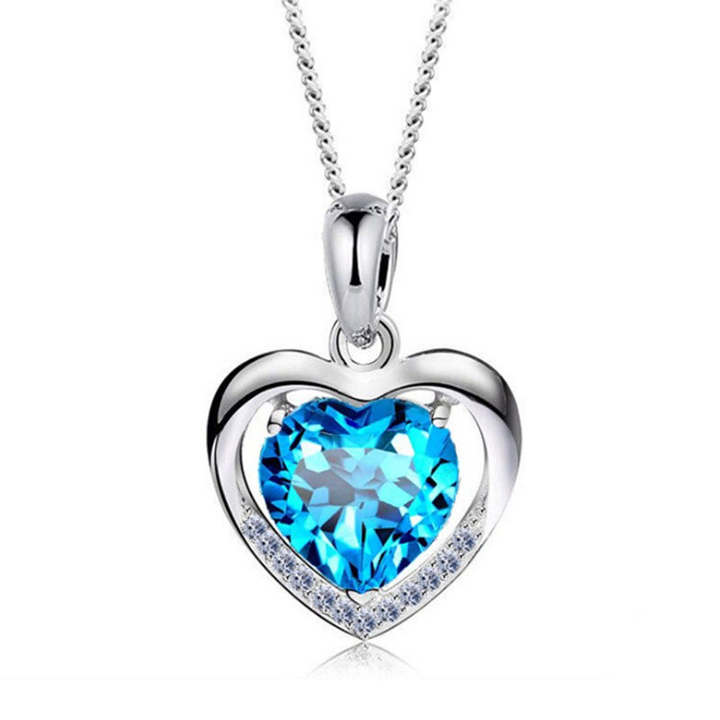 Silver Necklace For Lover