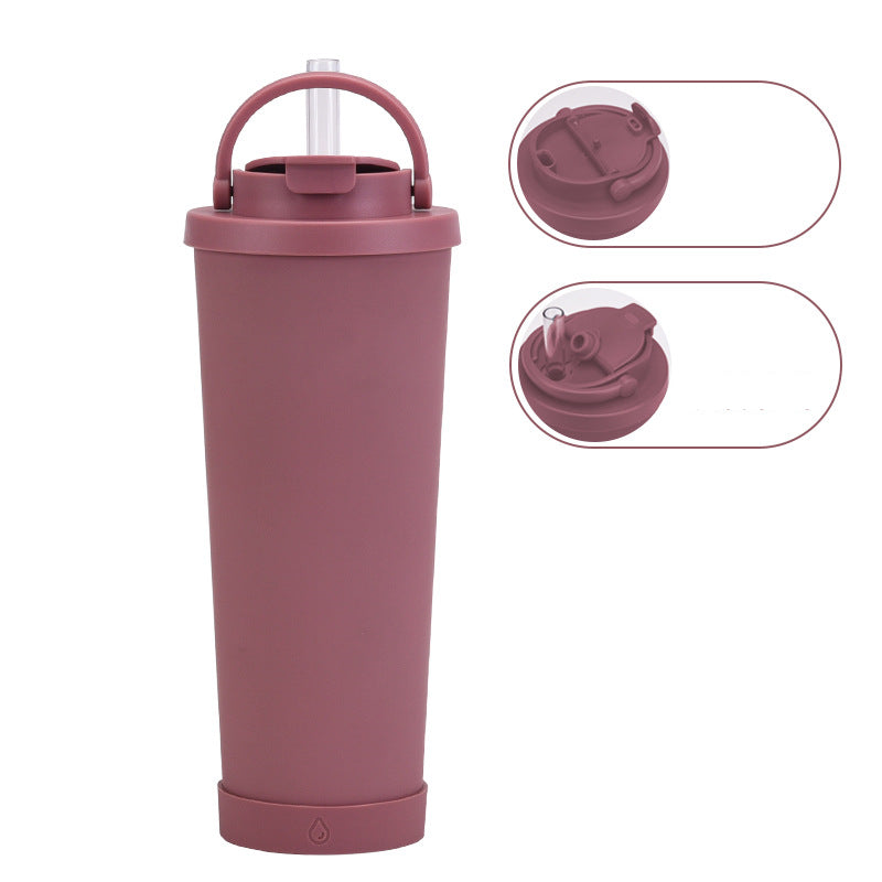 830ml Large Capacity Thermos Cup Convenient Handle