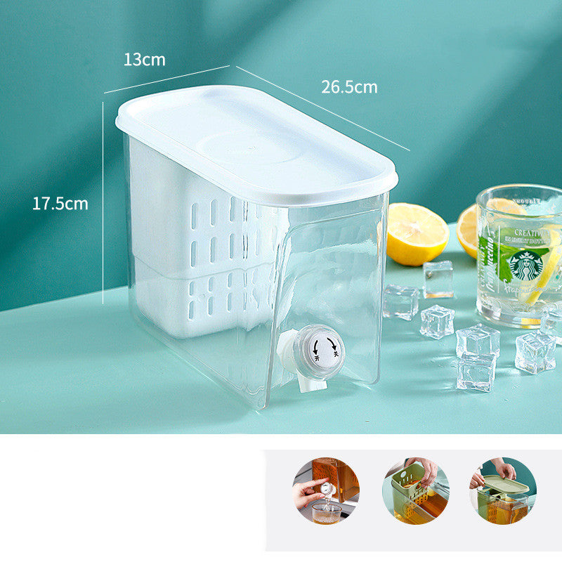 Home Refrigerator Water Cooler With Tap