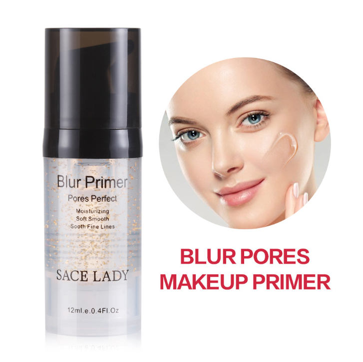 Makeup Base Face  Gold Foundation Primer Oil Control Professional Matte Make Up Pores