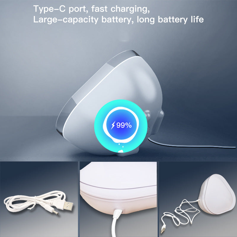 16 Colors Smart WiFi APP Control Night Light Bluetooth Desk Lamp Atmosphere Light For Home Bedroom Decoration
