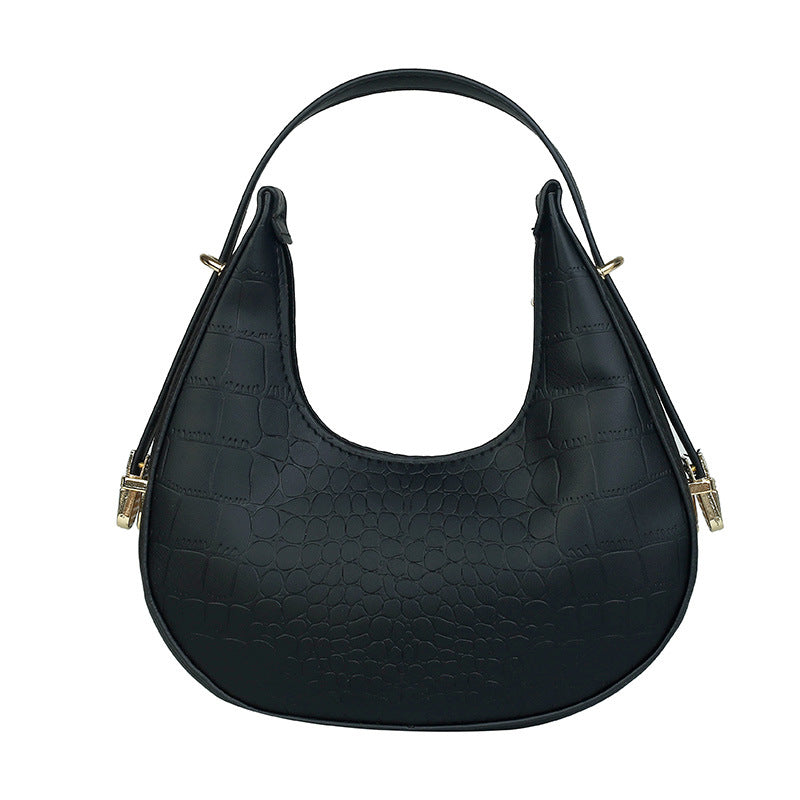 Women&#039;s Popular Underarm Bag, High-end, Simple And Elegant Shoulder Handbag