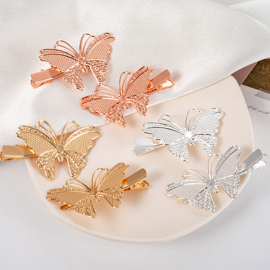 European And American Creative Personality Butterfly Hairpin