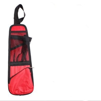 Seat Back Side Pockets Car Multi-function Storage Mobile Phone Hanging Bag Water Cup Holder
