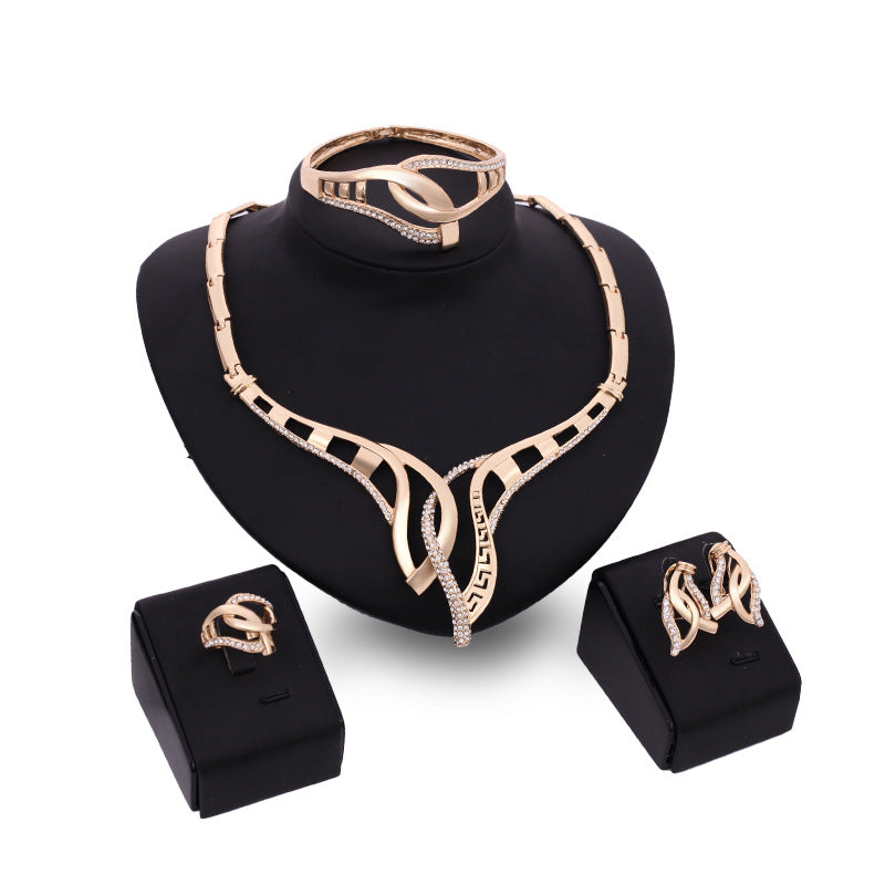 European And American Party Jewelry Set