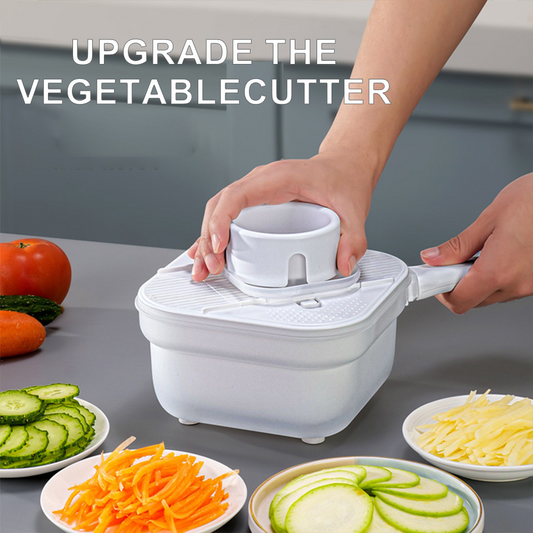 Multifunctional Vegetable Cutter Storage And Drainage Basket