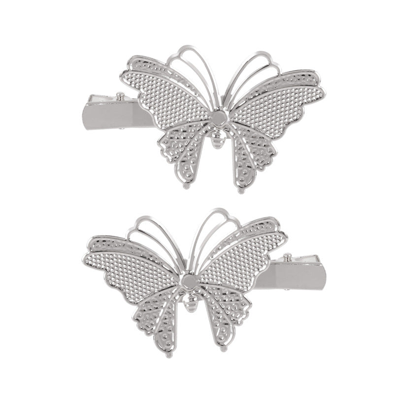 European And American Creative Personality Butterfly Hairpin