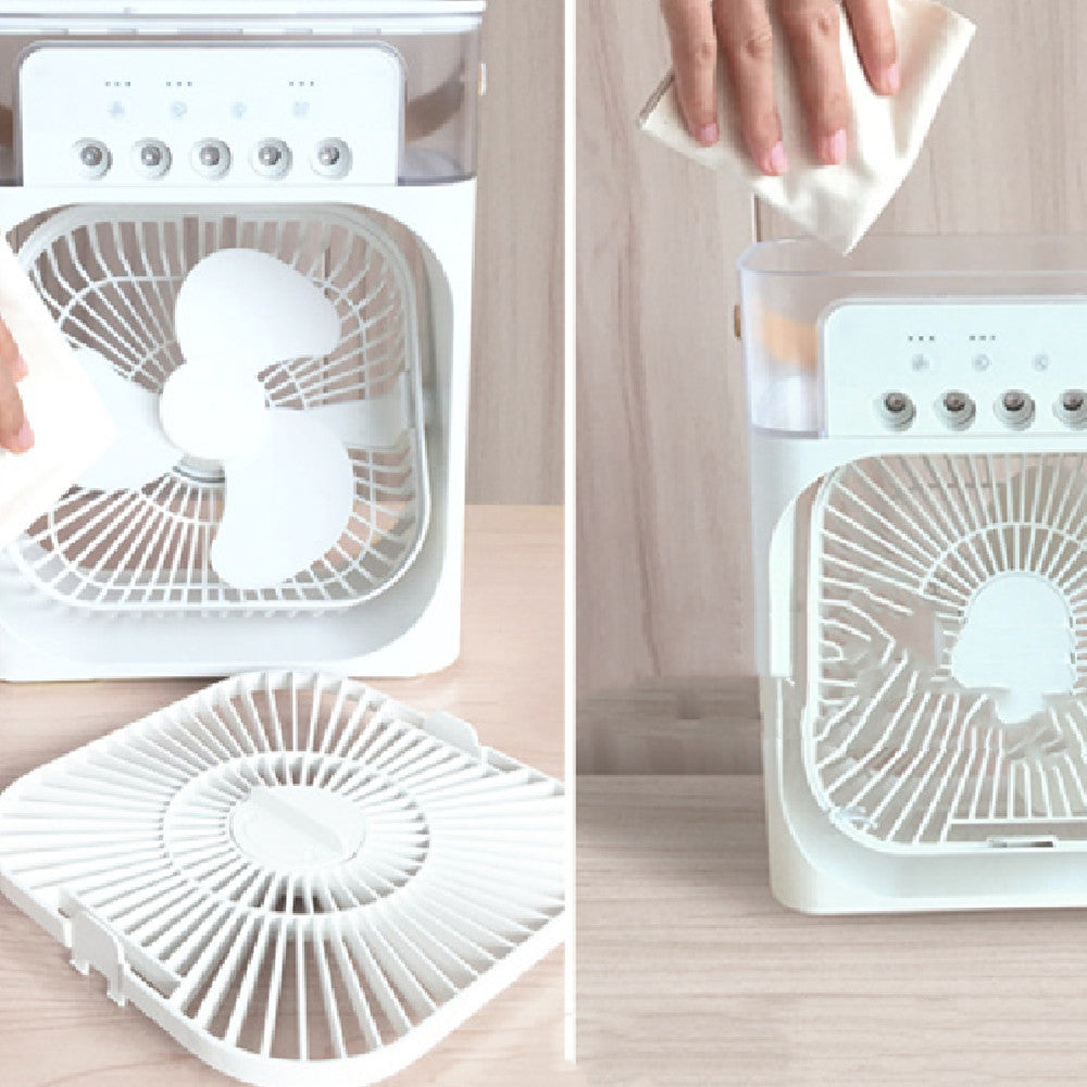 Desktop Humidification Air Conditioning Cooling Fan