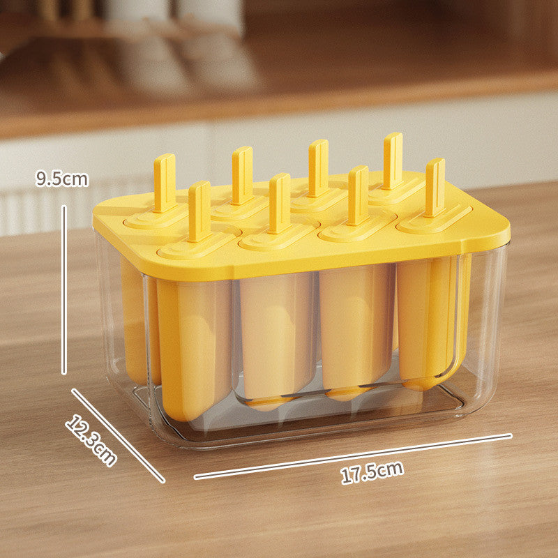 Silicone Ice Cube Mold With Large Capacity
